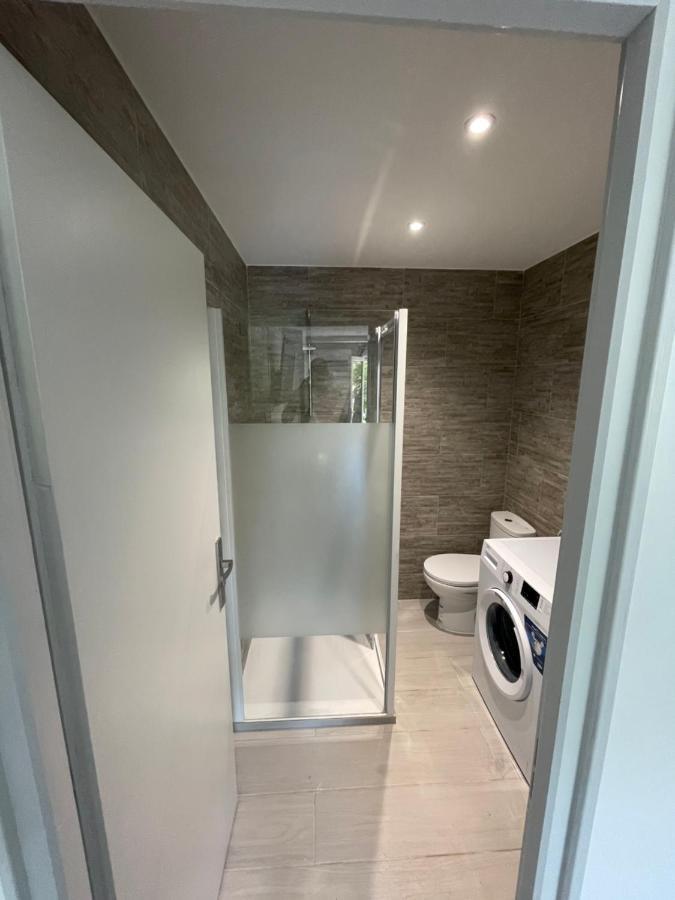 Studio En Bas De Villa Avec Piscine Proche Bord De Mer Cagnes-sur-Mer Buitenkant foto